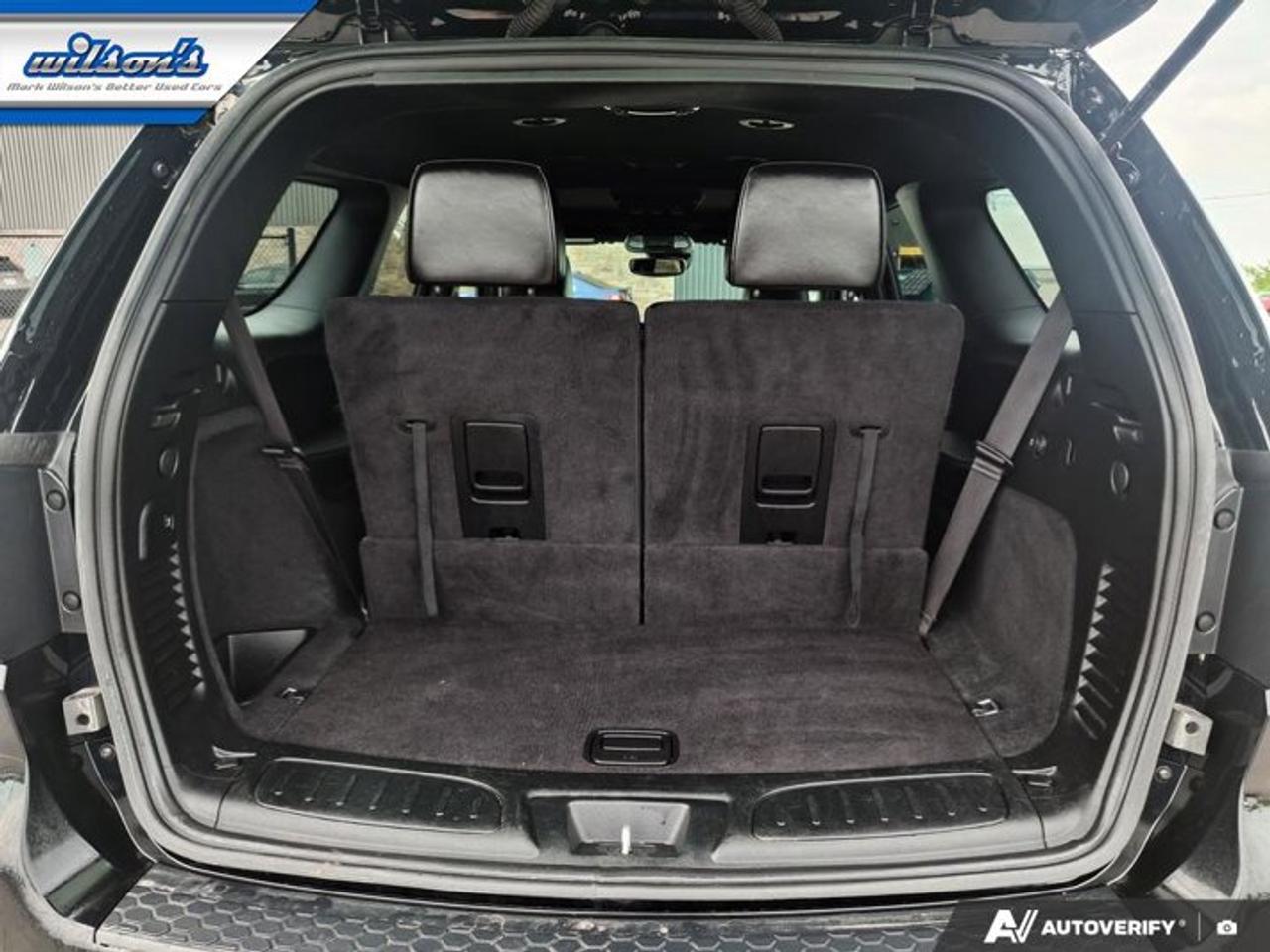 2024 Dodge Durango GT Plus AWD | Leather | Sunroof | Nav | Cooled + Heated Seats | CarPlay + Android | Rear Cam & More! Photo