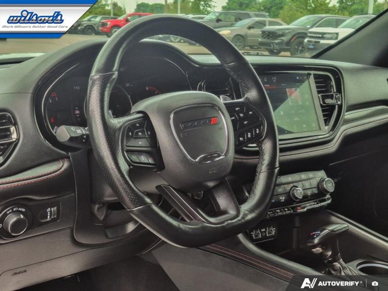 2024 Dodge Durango GT Plus AWD | Leather | Sunroof | Nav | Cooled + Heated Seats | CarPlay + Android | Rear Cam & More! Photo
