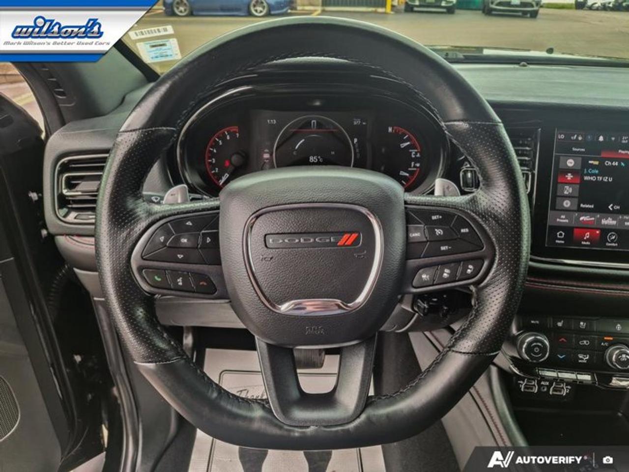 2024 Dodge Durango GT Plus AWD | Leather | Sunroof | Nav | Cooled + Heated Seats | CarPlay + Android | Rear Cam & More! Photo