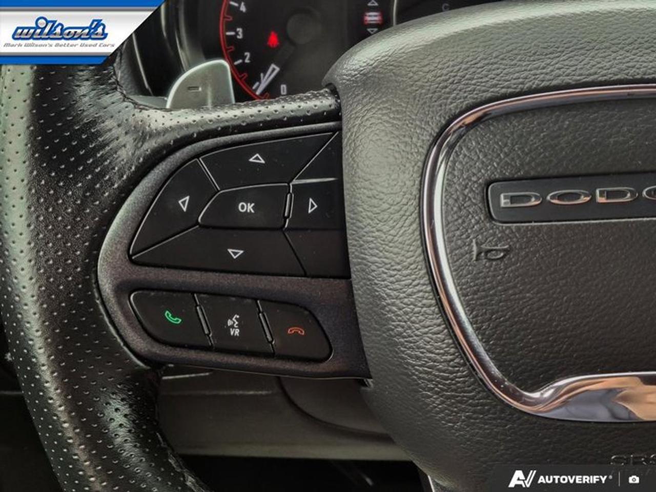 2024 Dodge Durango GT Plus AWD | Leather | Sunroof | Nav | Cooled + Heated Seats | CarPlay + Android | Rear Cam & More! Photo