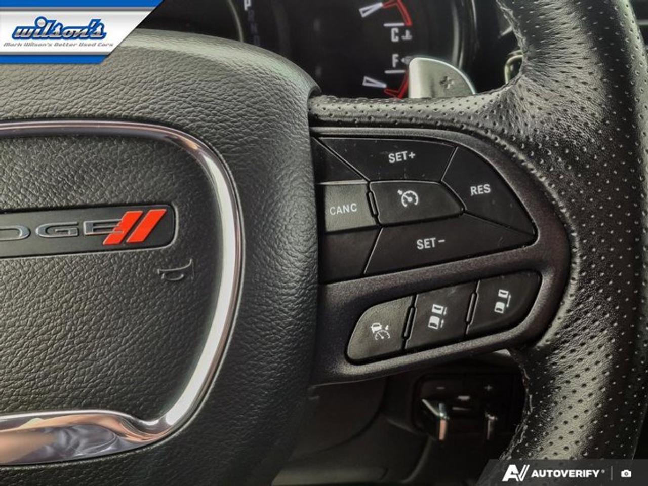 2024 Dodge Durango GT Plus AWD | Leather | Sunroof | Nav | Cooled + Heated Seats | CarPlay + Android | Rear Cam & More! Photo