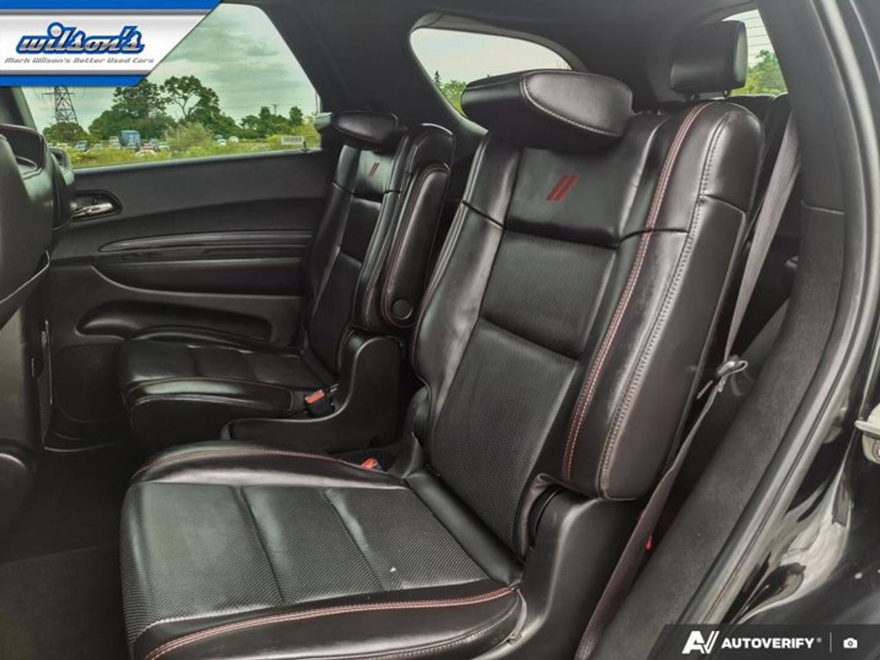 2024 Dodge Durango GT Plus AWD | Leather | Sunroof | Nav | Cooled + Heated Seats | CarPlay + Android | Rear Cam & More! Photo