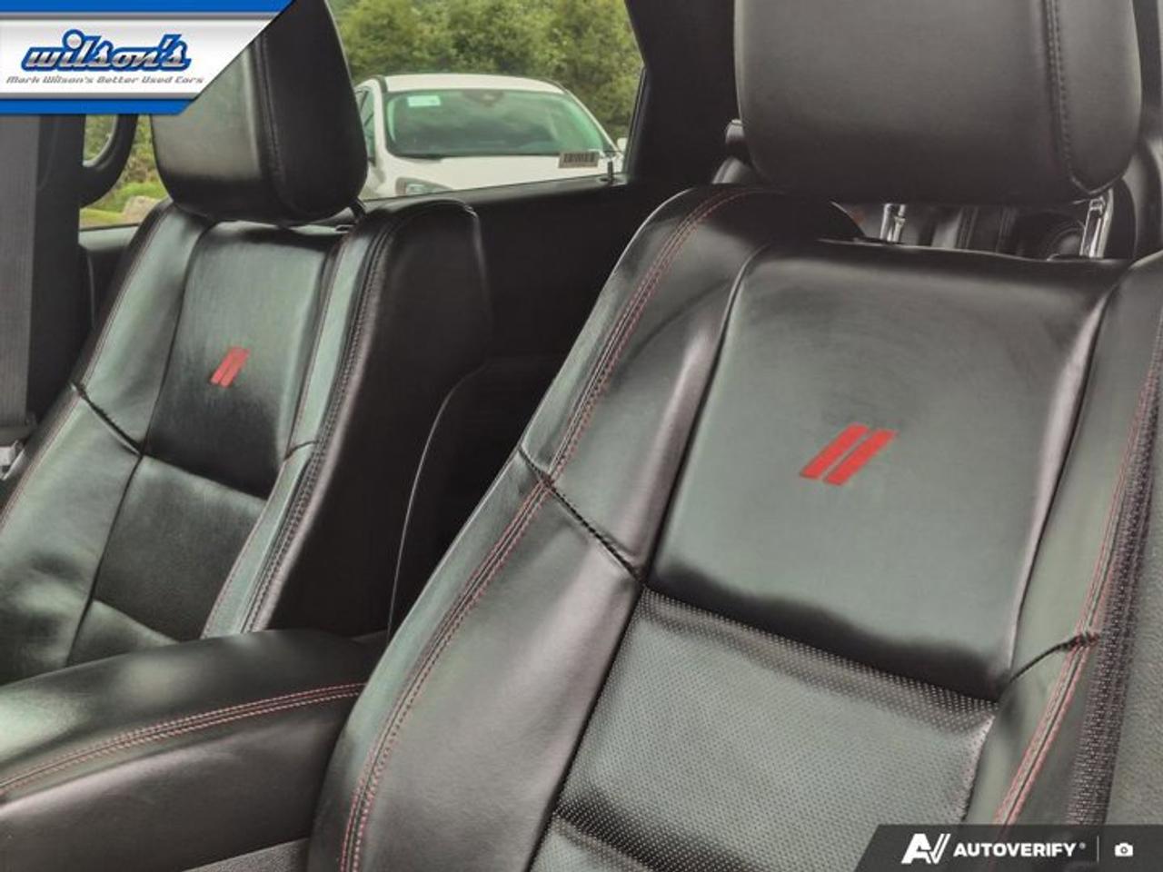 2024 Dodge Durango GT Plus AWD | Leather | Sunroof | Nav | Cooled + Heated Seats | CarPlay + Android | Rear Cam & More! Photo