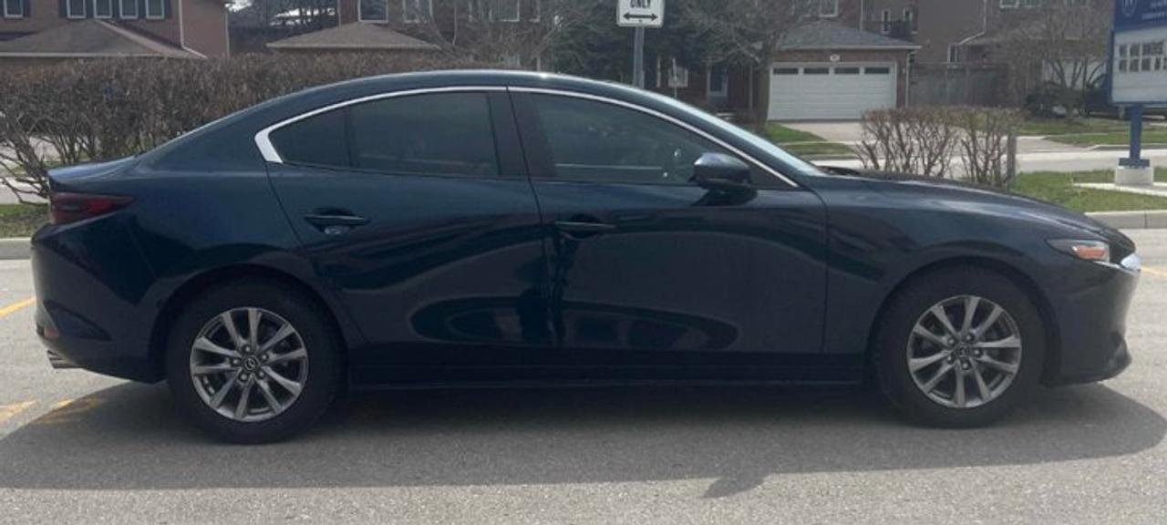 Used 2021 Mazda MAZDA3 GS Luxury | Leather | Sunroof | Heated Wheel + Seats | Adaptive Cruise | CarPlay + Android and More! for sale in Guelph, ON