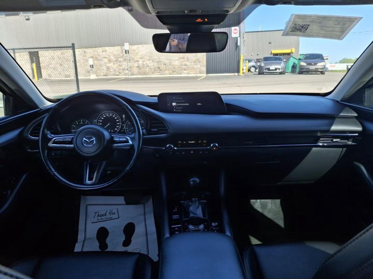 2021 Mazda MAZDA3 GS Luxury | Leather | Sunroof | Heated Wheel + Seats | Adaptive Cruise | CarPlay + Android and More! Photo