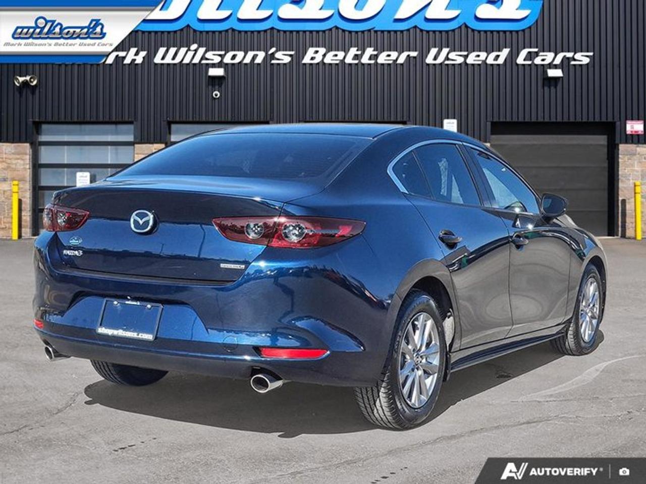 2021 Mazda MAZDA3 GS Luxury | Leather | Sunroof | Heated Wheel + Seats | Adaptive Cruise | CarPlay + Android and More! Photo