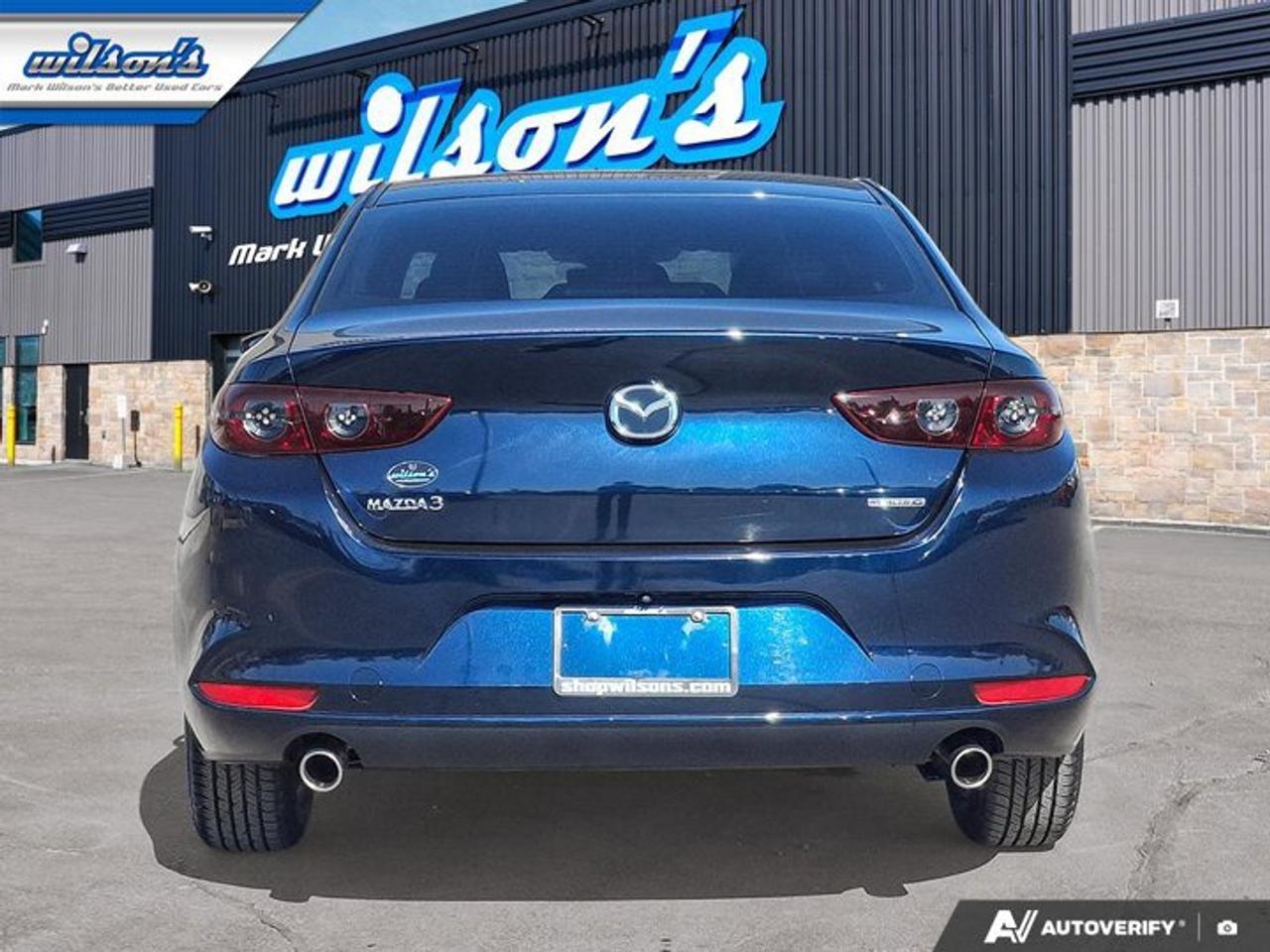 2021 Mazda MAZDA3 GS Luxury | Leather | Sunroof | Heated Wheel + Seats | Adaptive Cruise | CarPlay + Android and More! Photo