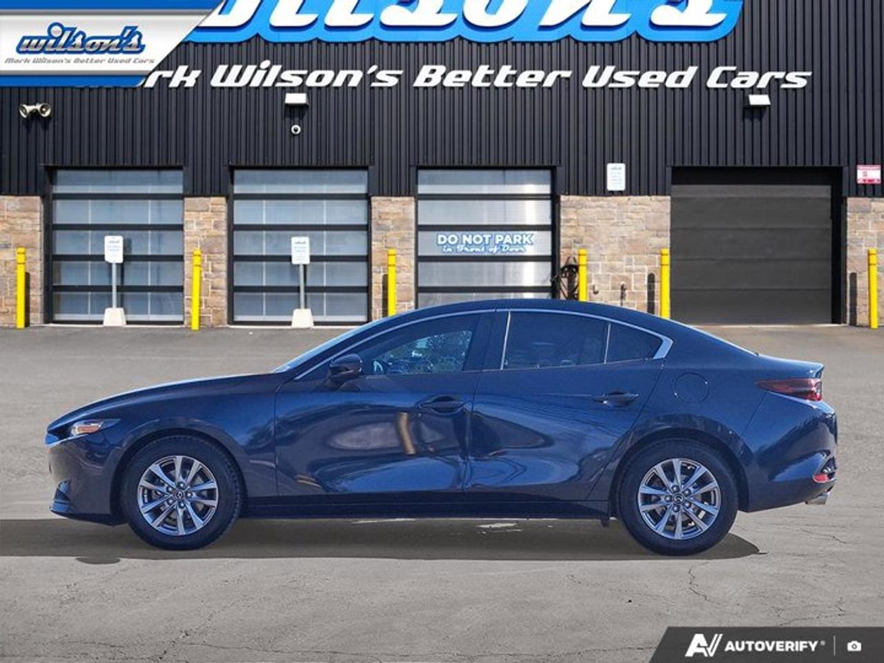 2021 Mazda MAZDA3 GS Luxury | Leather | Sunroof | Heated Wheel + Seats | Adaptive Cruise | CarPlay + Android and More! Photo