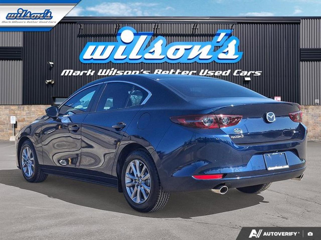 2021 Mazda MAZDA3 GS Luxury | Leather | Sunroof | Heated Wheel + Seats | Adaptive Cruise | CarPlay + Android and More! Photo
