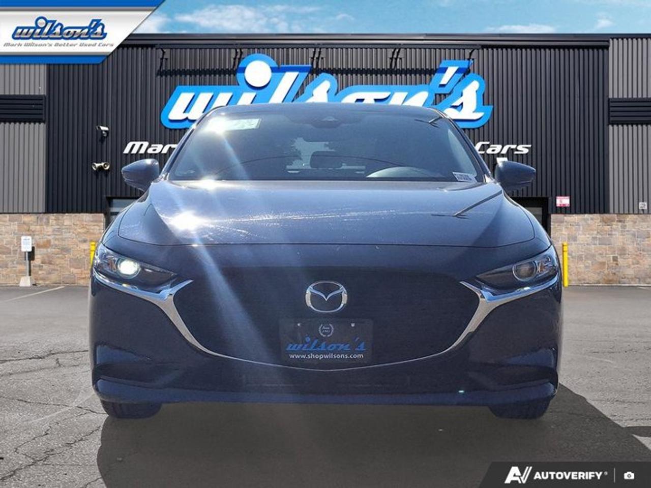 2021 Mazda MAZDA3 GS Luxury | Leather | Sunroof | Heated Wheel + Seats | Adaptive Cruise | CarPlay + Android and More! Photo