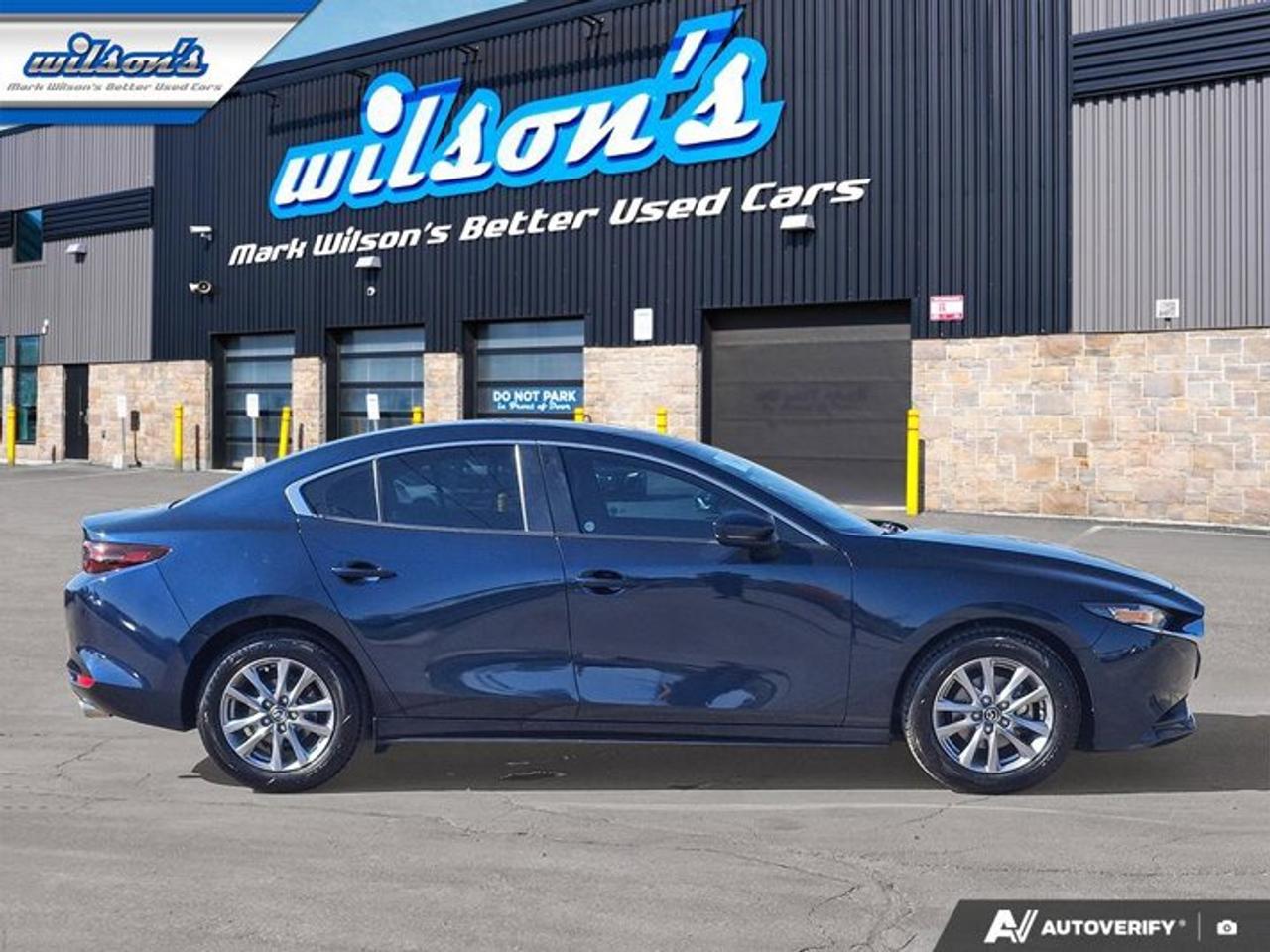 2021 Mazda MAZDA3 GS Luxury | Leather | Sunroof | Heated Wheel + Seats | Adaptive Cruise | CarPlay + Android and More! Photo