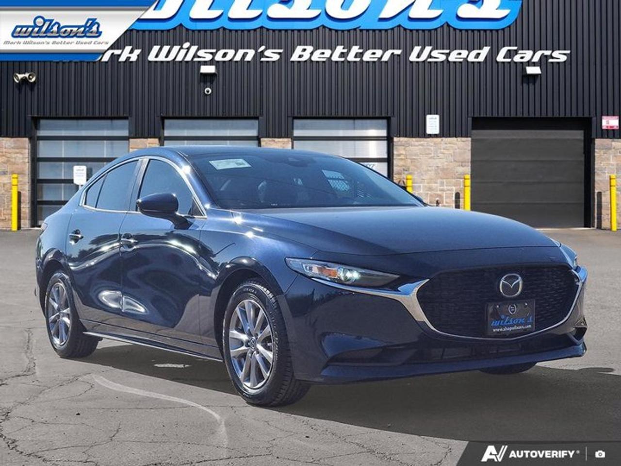 2021 Mazda MAZDA3 GS Luxury | Leather | Sunroof | Heated Wheel + Seats | Adaptive Cruise | CarPlay + Android and More! Photo