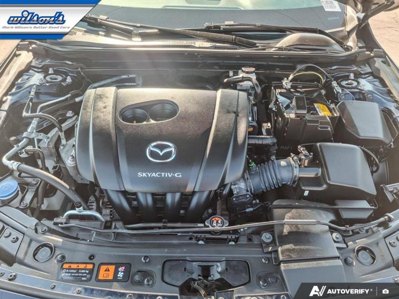 2021 Mazda MAZDA3 GS Luxury | Leather | Sunroof | Heated Wheel + Seats | Adaptive Cruise | CarPlay + Android and More! Photo