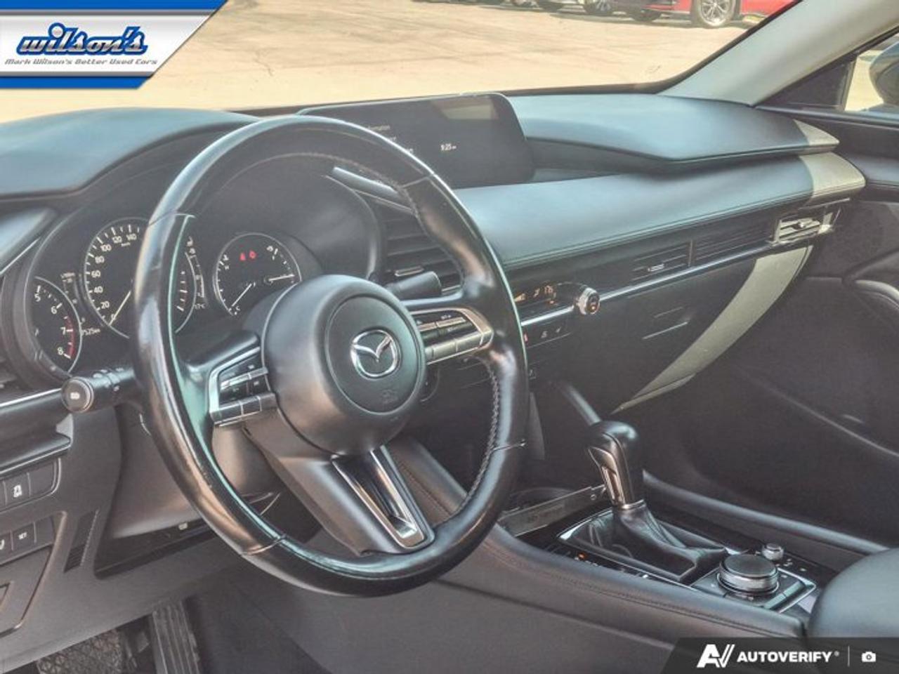 2021 Mazda MAZDA3 GS Luxury | Leather | Sunroof | Heated Wheel + Seats | Adaptive Cruise | CarPlay + Android and More! Photo