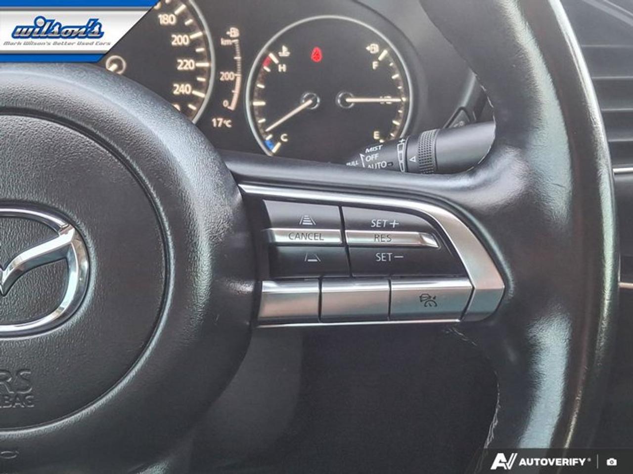 2021 Mazda MAZDA3 GS Luxury | Leather | Sunroof | Heated Wheel + Seats | Adaptive Cruise | CarPlay + Android and More! Photo