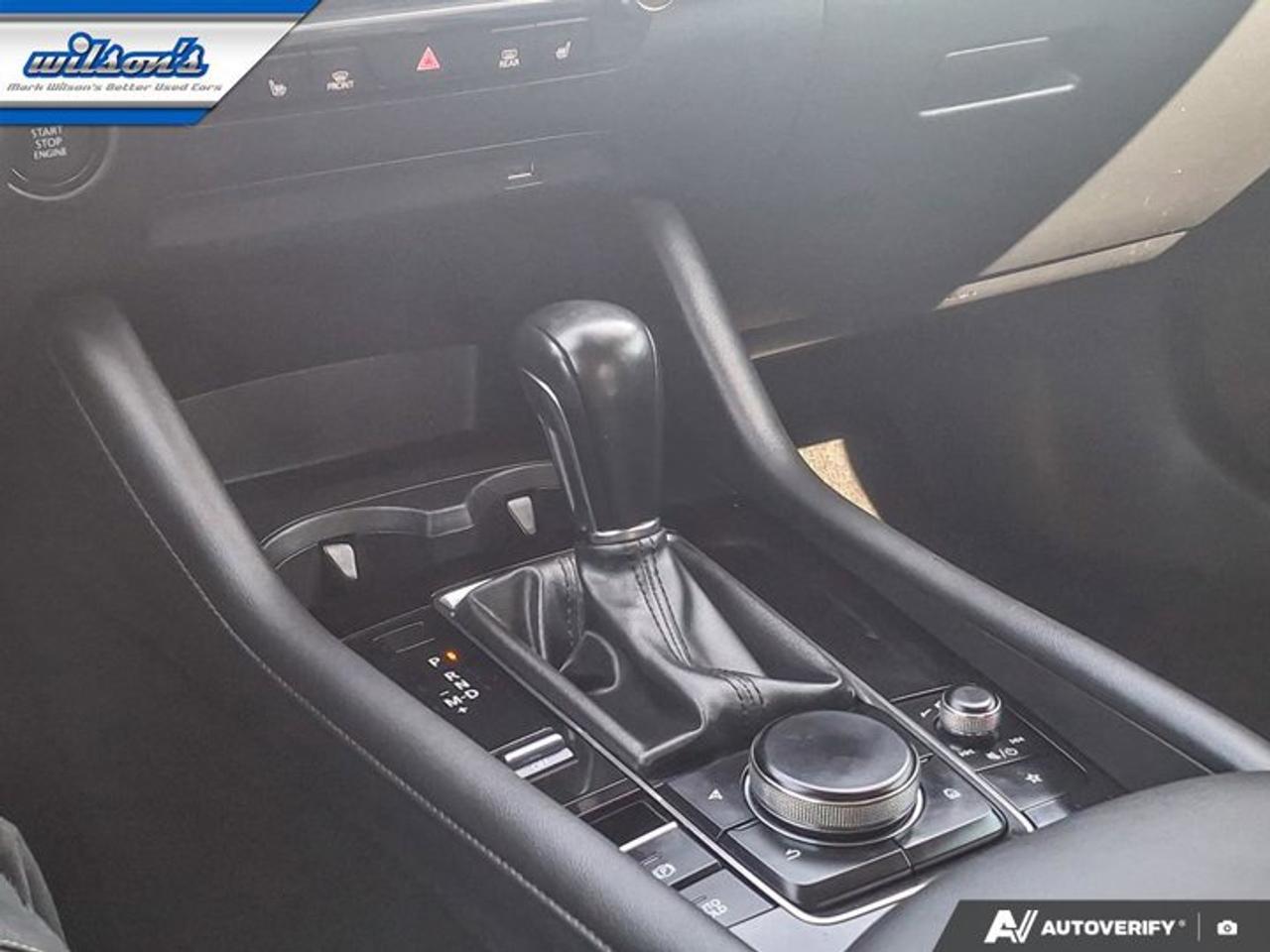 2021 Mazda MAZDA3 GS Luxury | Leather | Sunroof | Heated Wheel + Seats | Adaptive Cruise | CarPlay + Android and More! Photo