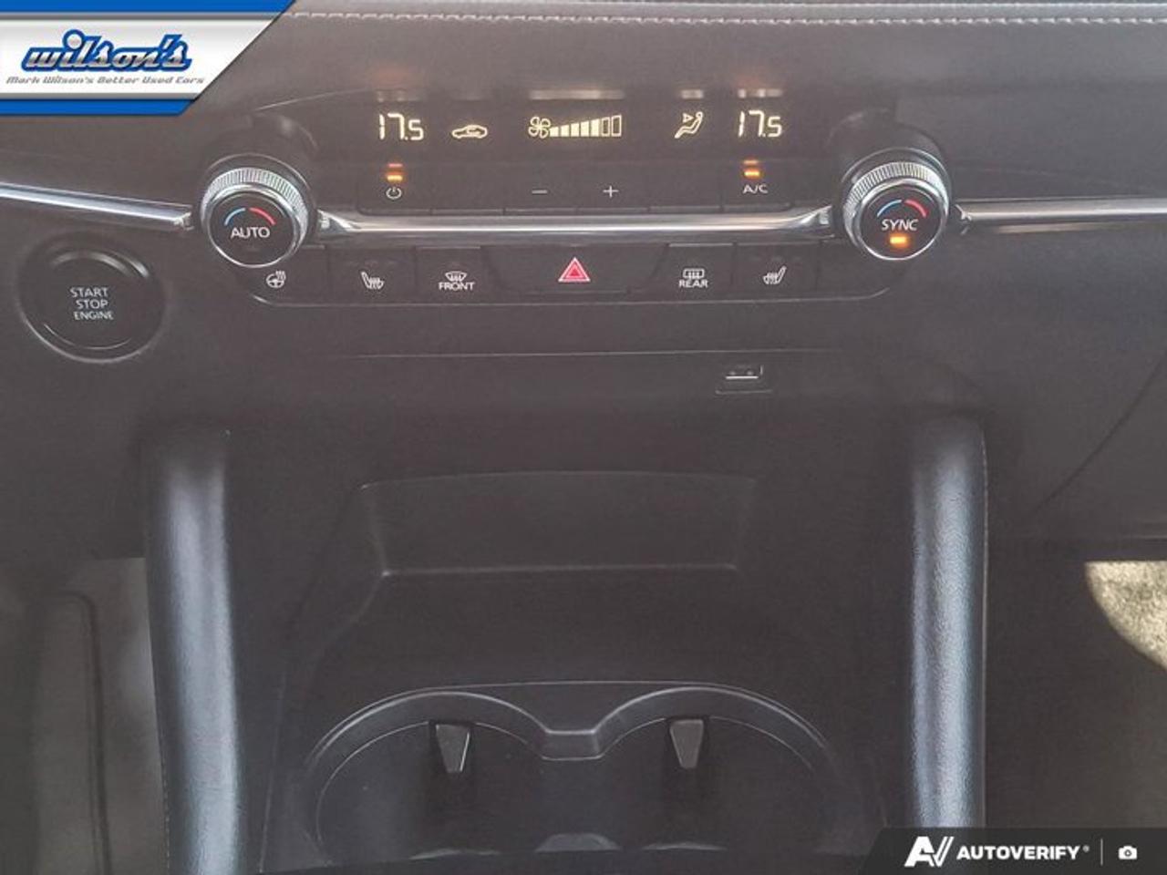 2021 Mazda MAZDA3 GS Luxury | Leather | Sunroof | Heated Wheel + Seats | Adaptive Cruise | CarPlay + Android and More! Photo