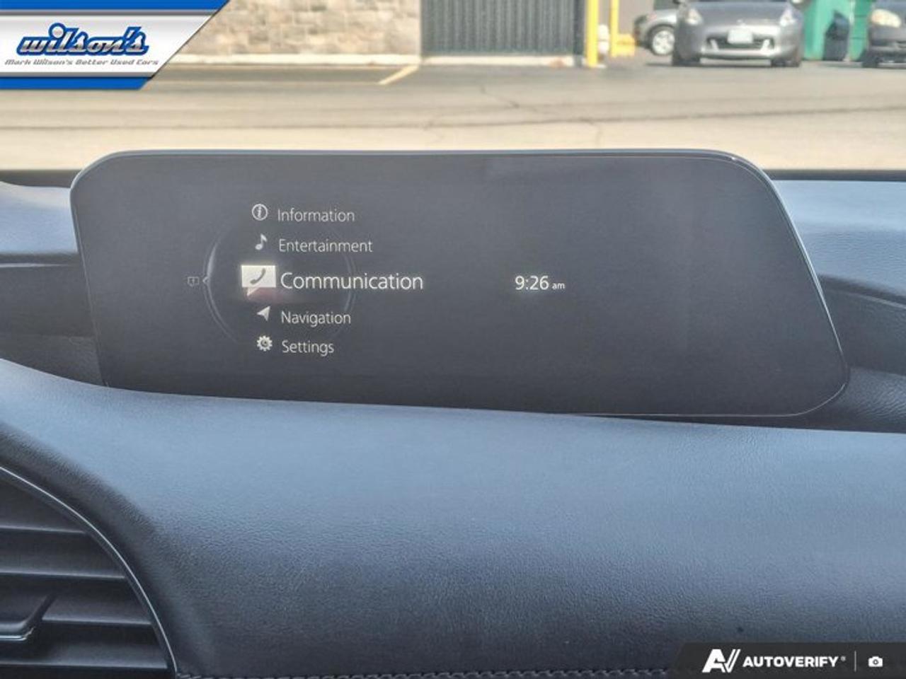 2021 Mazda MAZDA3 GS Luxury | Leather | Sunroof | Heated Wheel + Seats | Adaptive Cruise | CarPlay + Android and More! Photo