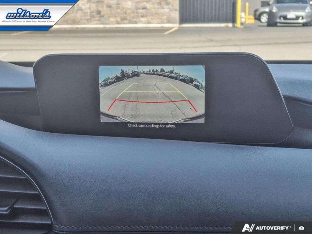 2021 Mazda MAZDA3 GS Luxury | Leather | Sunroof | Heated Wheel + Seats | Adaptive Cruise | CarPlay + Android and More! Photo