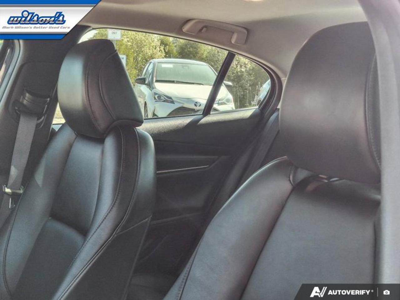 2021 Mazda MAZDA3 GS Luxury | Leather | Sunroof | Heated Wheel + Seats | Adaptive Cruise | CarPlay + Android and More! Photo