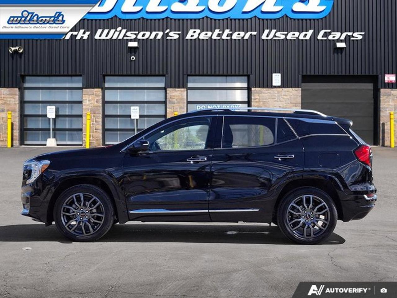 2024 GMC Terrain Denali AWD | Leather | Pano Roof | Heated Seats + Steering | Bose Audio | Remote Start | and More! Photo