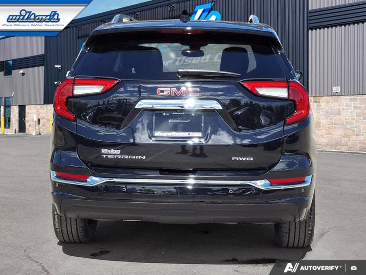 2024 GMC Terrain Denali AWD | Leather | Pano Roof | Heated Seats + Steering | Bose Audio | Remote Start | and More! Photo3