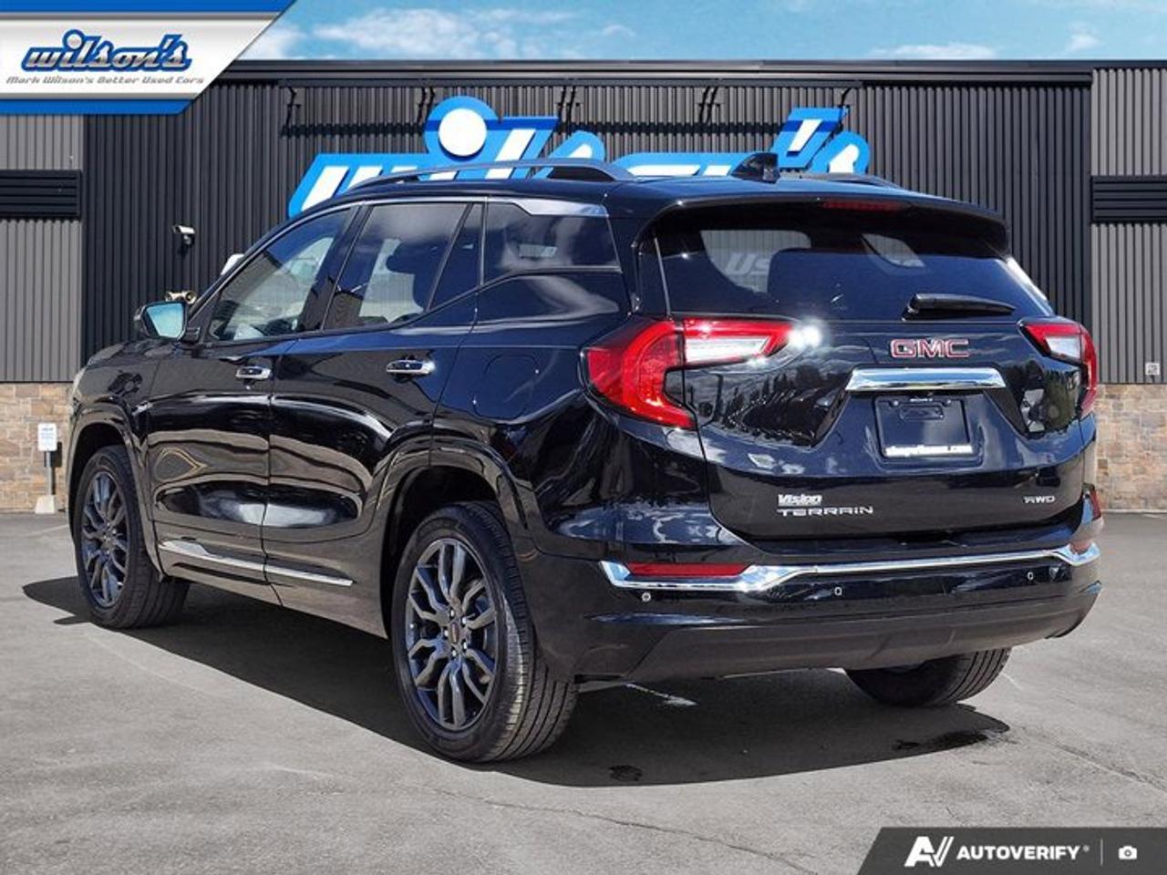 2024 GMC Terrain Denali AWD | Leather | Pano Roof | Heated Seats + Steering | Bose Audio | Remote Start | and More! Photo2