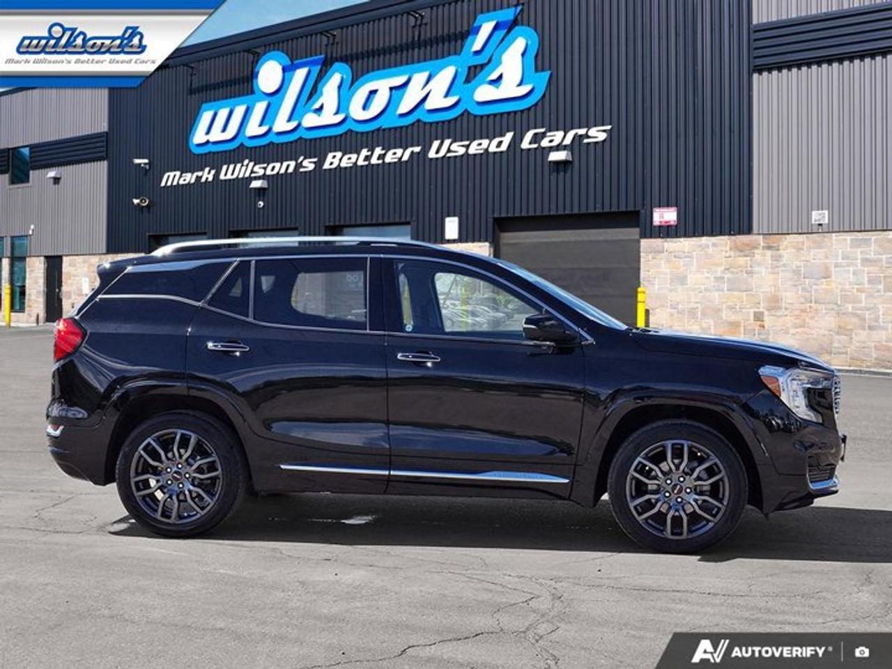 2024 GMC Terrain Denali AWD | Leather | Pano Roof | Heated Seats + Steering | Bose Audio | Remote Start | and More! Photo