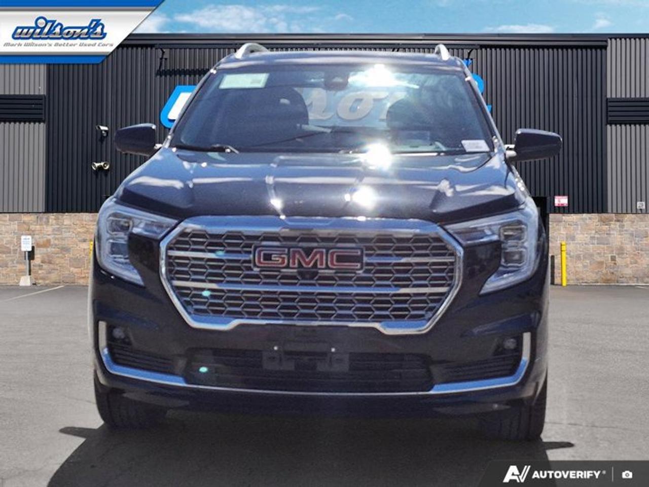 2024 GMC Terrain Denali AWD | Leather | Pano Roof | Heated Seats + Steering | Bose Audio | Remote Start | and More! Photo