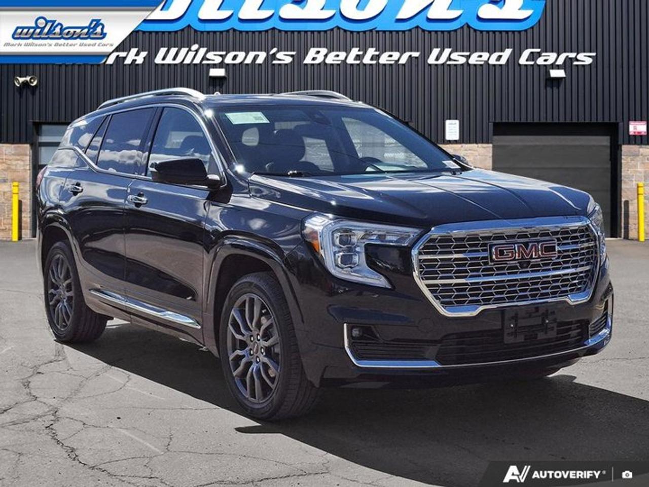 2024 GMC Terrain Denali AWD | Leather | Pano Roof | Heated Seats + Steering | Bose Audio | Remote Start | and More! Photo
