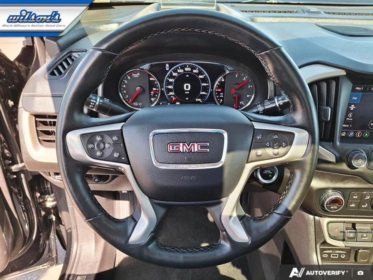 2024 GMC Terrain Denali AWD | Leather | Pano Roof | Heated Seats + Steering | Bose Audio | Remote Start | and More! Photo