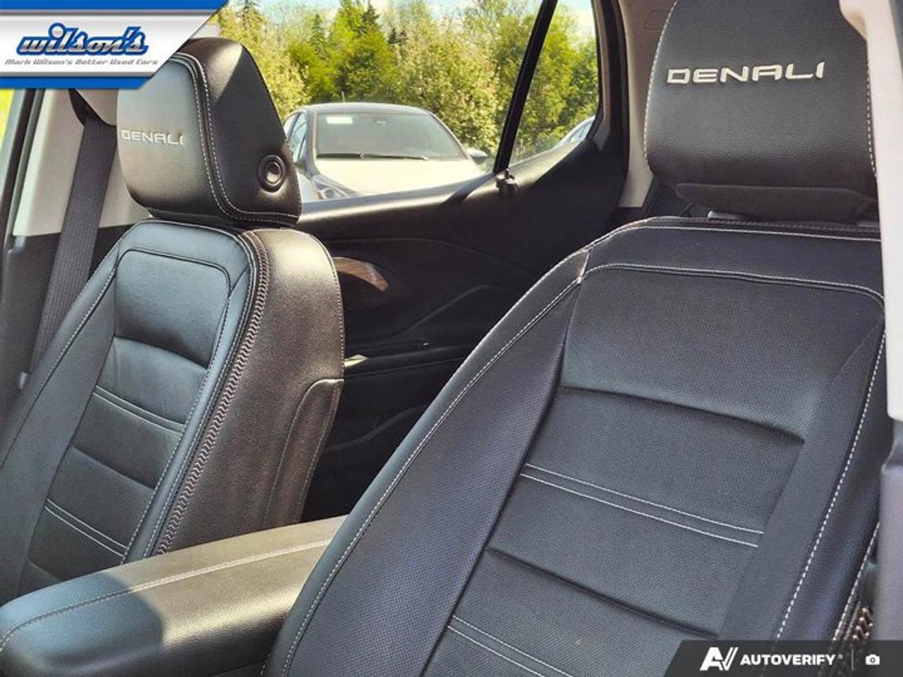 2024 GMC Terrain Denali AWD | Leather | Pano Roof | Heated Seats + Steering | Bose Audio | Remote Start | and More! Photo