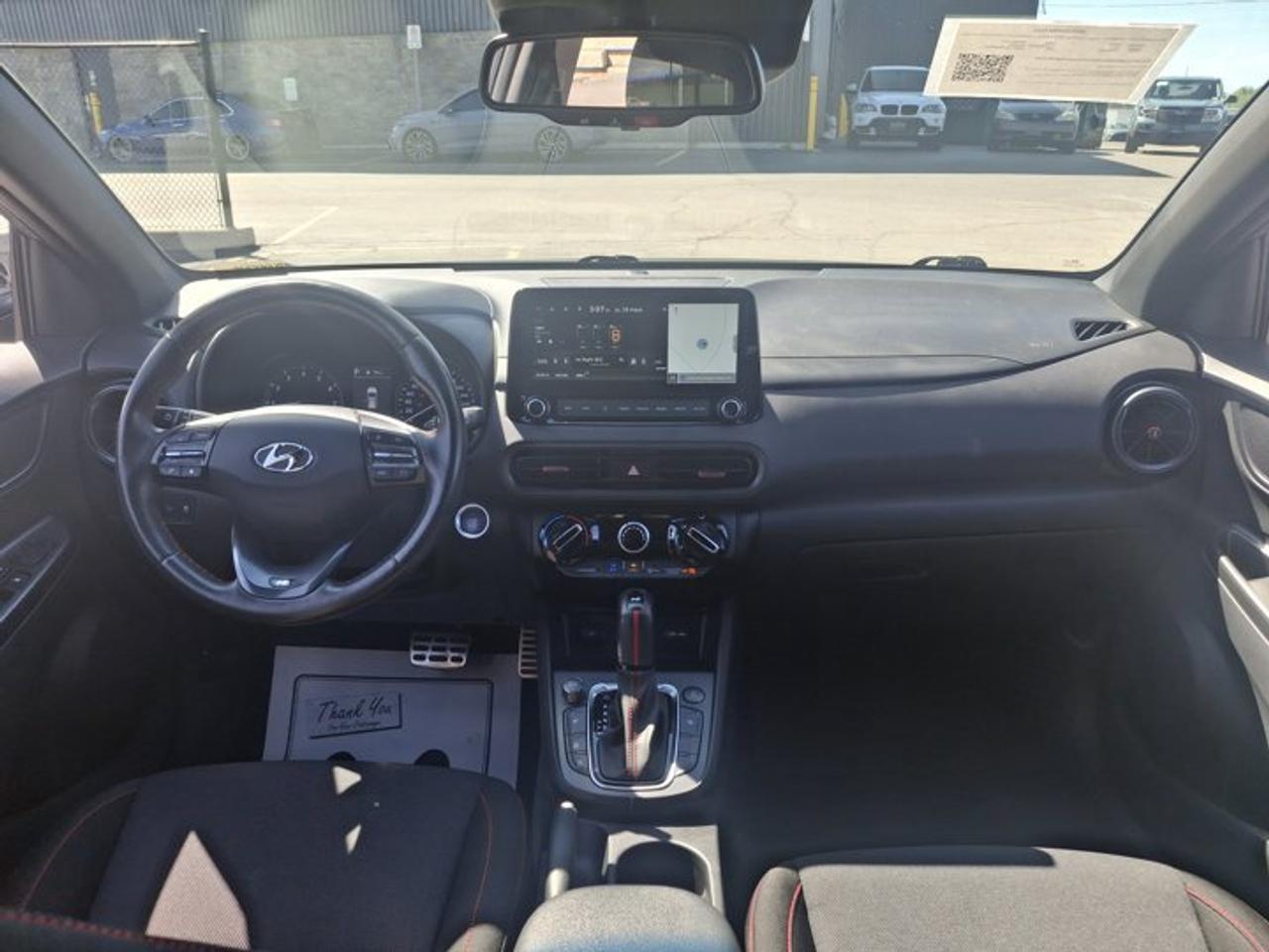 2023 Hyundai KONA N Line AWD | Nav |  Adaptive Cruise | CarPlay | Android Auto | Heated Seats & Steering | and More ! Photo