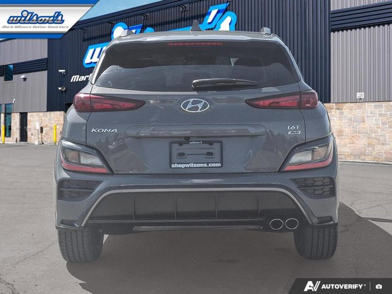 2023 Hyundai KONA N Line AWD | Nav |  Adaptive Cruise | CarPlay | Android Auto | Heated Seats & Steering | and More ! Photo