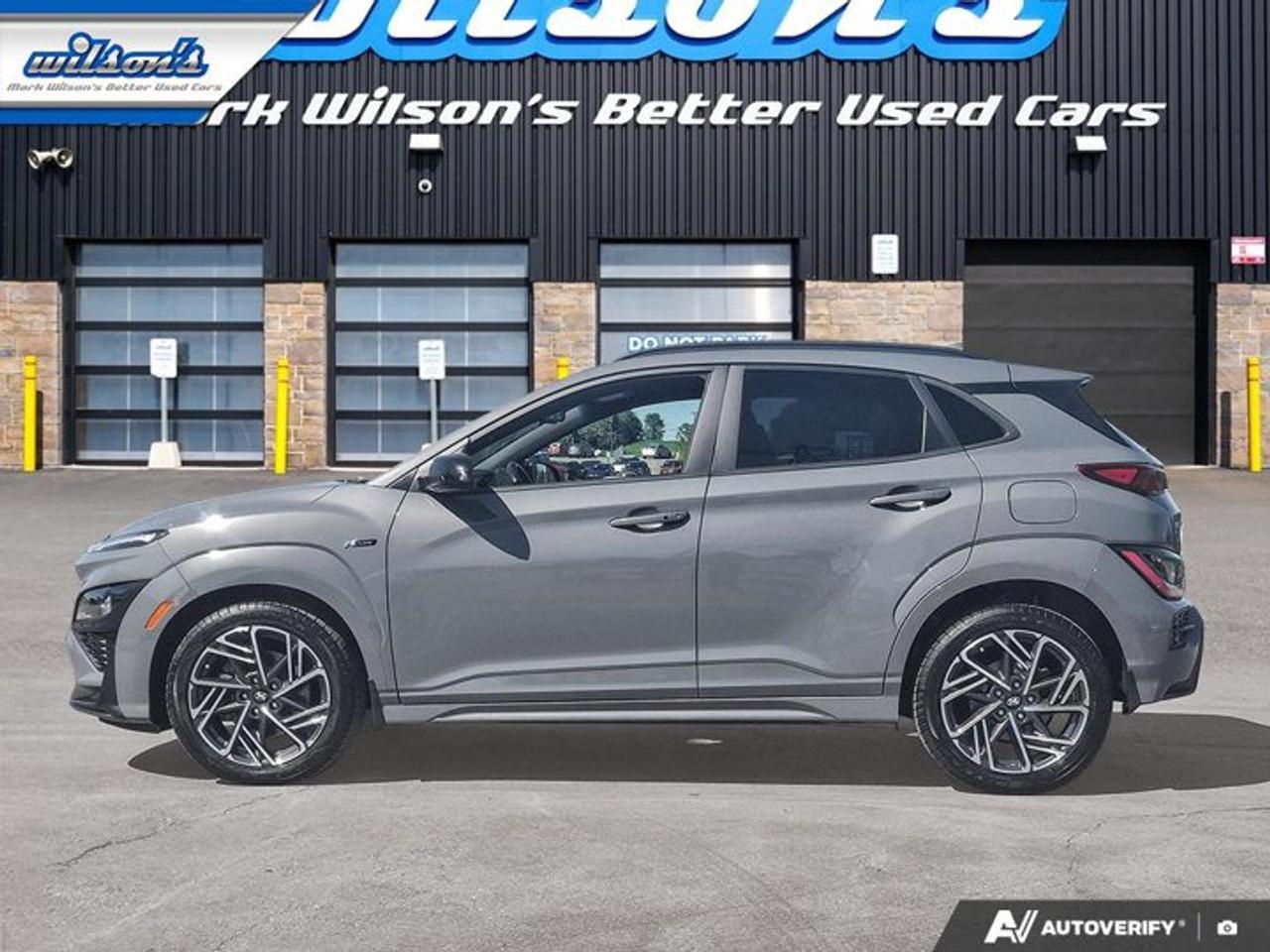 2023 Hyundai KONA N Line AWD | Nav |  Adaptive Cruise | CarPlay | Android Auto | Heated Seats & Steering | and More ! Photo