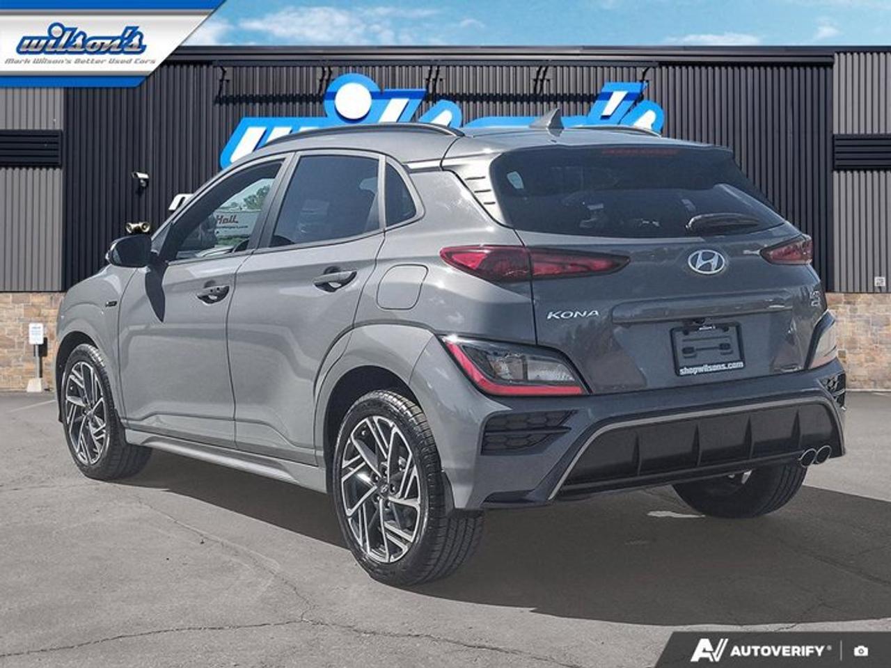 2023 Hyundai KONA N Line AWD | Nav |  Adaptive Cruise | CarPlay | Android Auto | Heated Seats & Steering | and More ! Photo