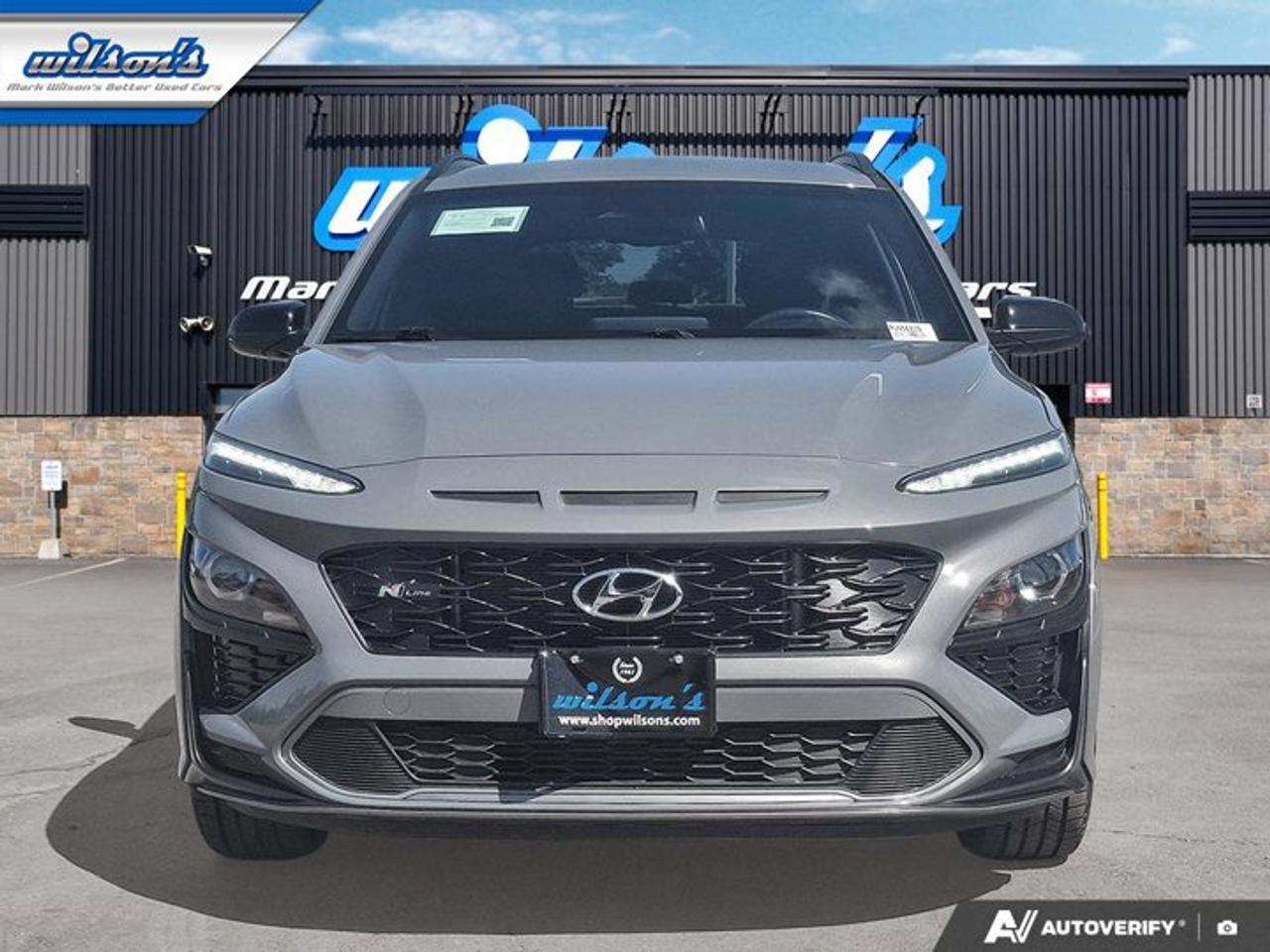 2023 Hyundai KONA N Line AWD | Nav |  Adaptive Cruise | CarPlay | Android Auto | Heated Seats & Steering | and More ! Photo