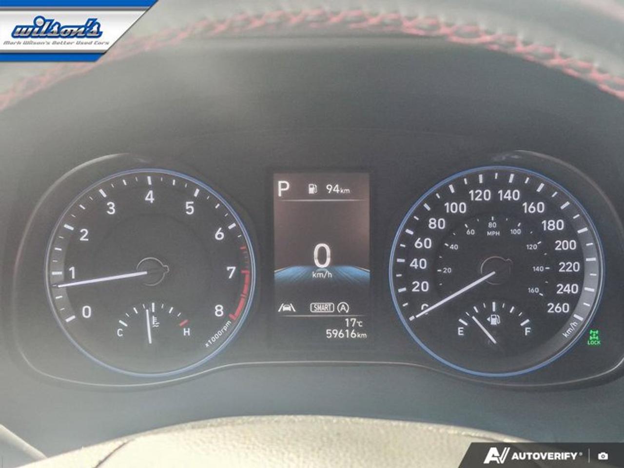 2023 Hyundai KONA N Line AWD | Nav |  Adaptive Cruise | CarPlay | Android Auto | Heated Seats & Steering | and More ! Photo
