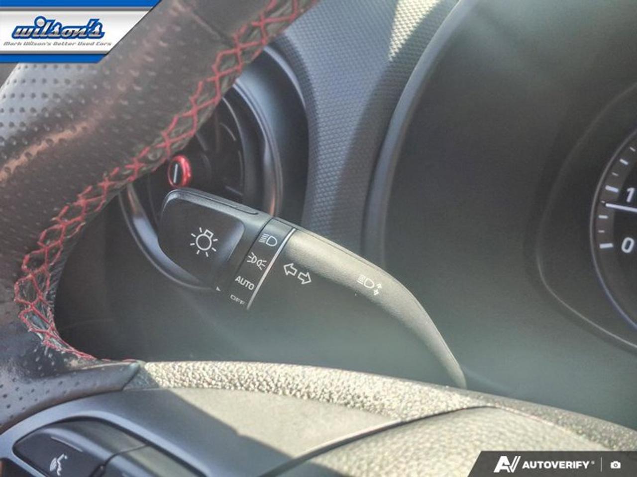 2023 Hyundai KONA N Line AWD | Nav |  Adaptive Cruise | CarPlay | Android Auto | Heated Seats & Steering | and More ! Photo