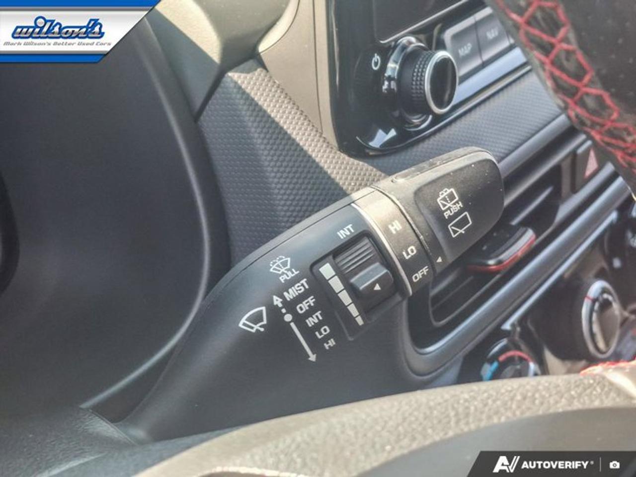 2023 Hyundai KONA N Line AWD | Nav |  Adaptive Cruise | CarPlay | Android Auto | Heated Seats & Steering | and More ! Photo