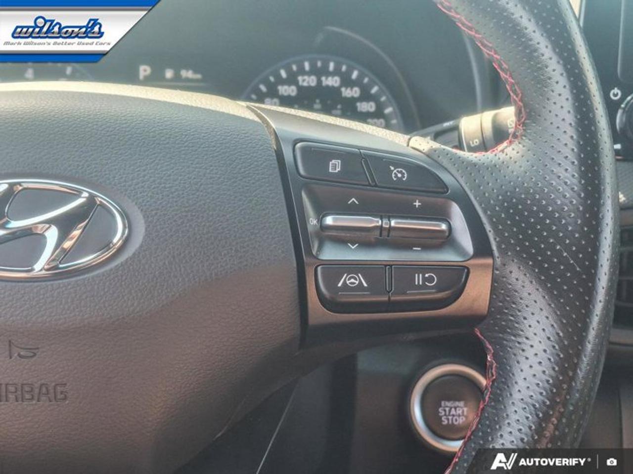 2023 Hyundai KONA N Line AWD | Nav |  Adaptive Cruise | CarPlay | Android Auto | Heated Seats & Steering | and More ! Photo