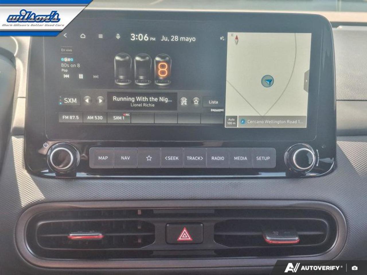 2023 Hyundai KONA N Line AWD | Nav |  Adaptive Cruise | CarPlay | Android Auto | Heated Seats & Steering | and More ! Photo