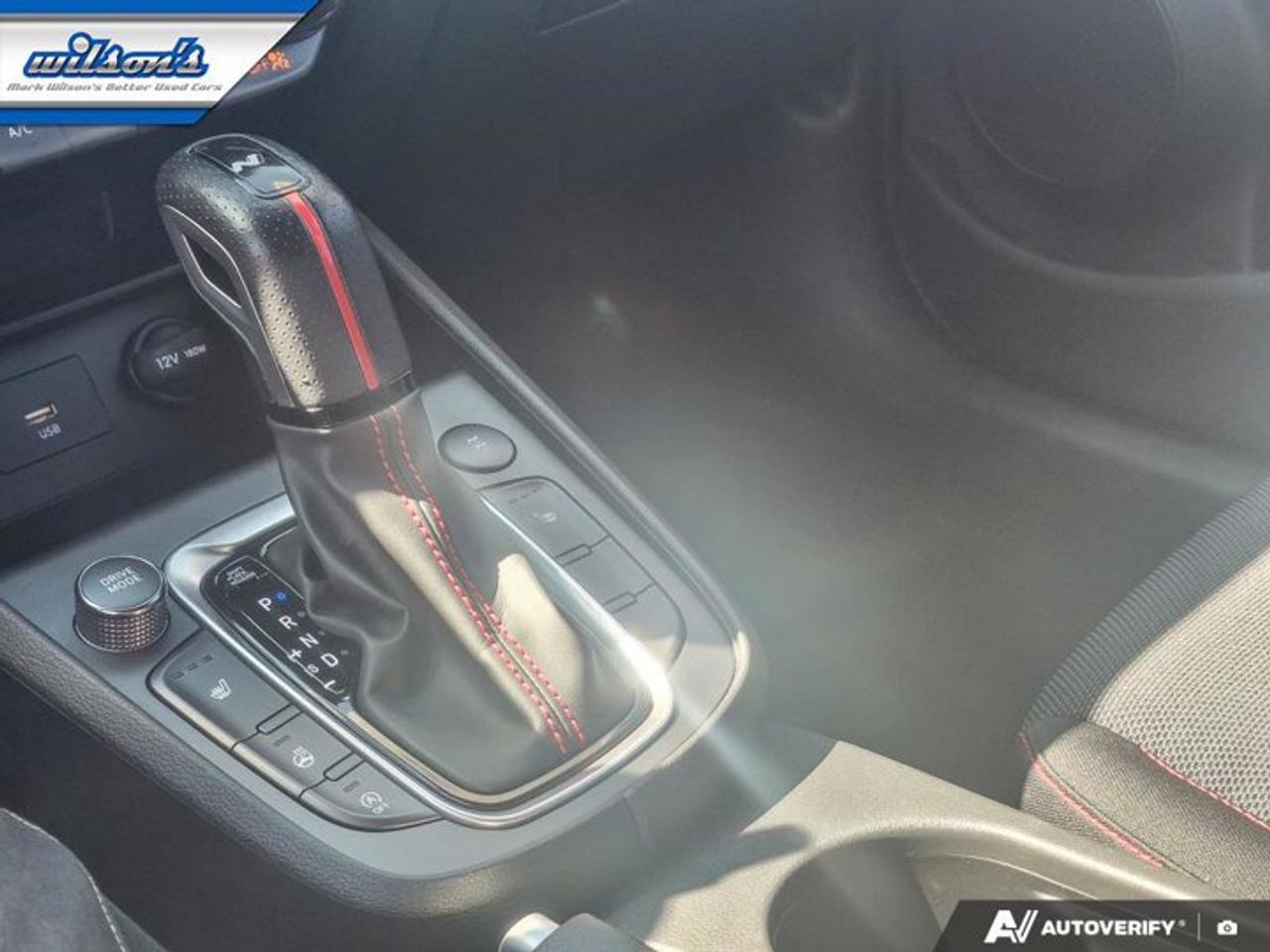2023 Hyundai KONA N Line AWD | Nav |  Adaptive Cruise | CarPlay | Android Auto | Heated Seats & Steering | and More ! Photo