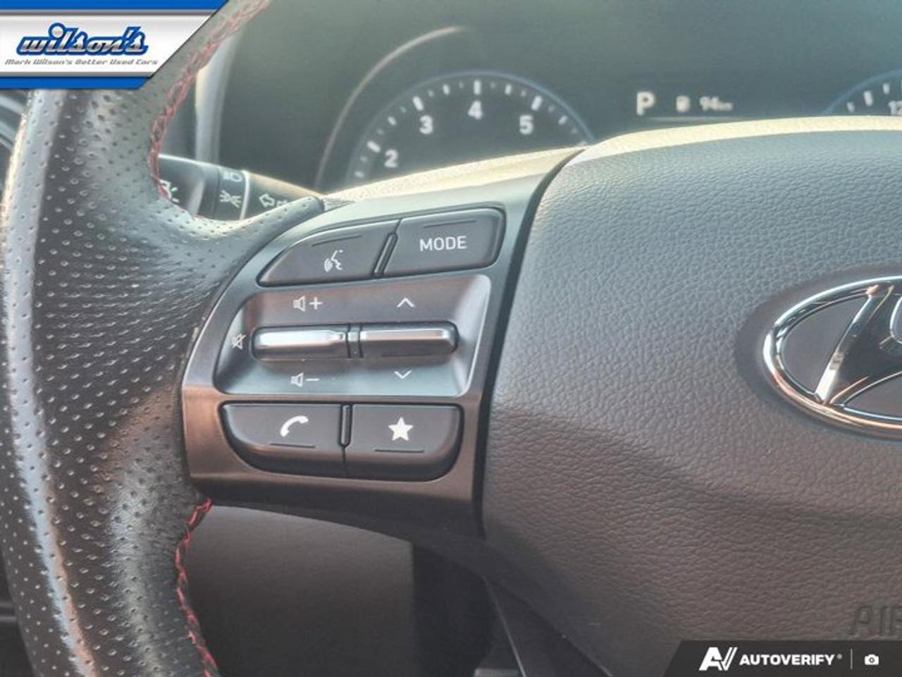 2023 Hyundai KONA N Line AWD | Nav |  Adaptive Cruise | CarPlay | Android Auto | Heated Seats & Steering | and More ! Photo