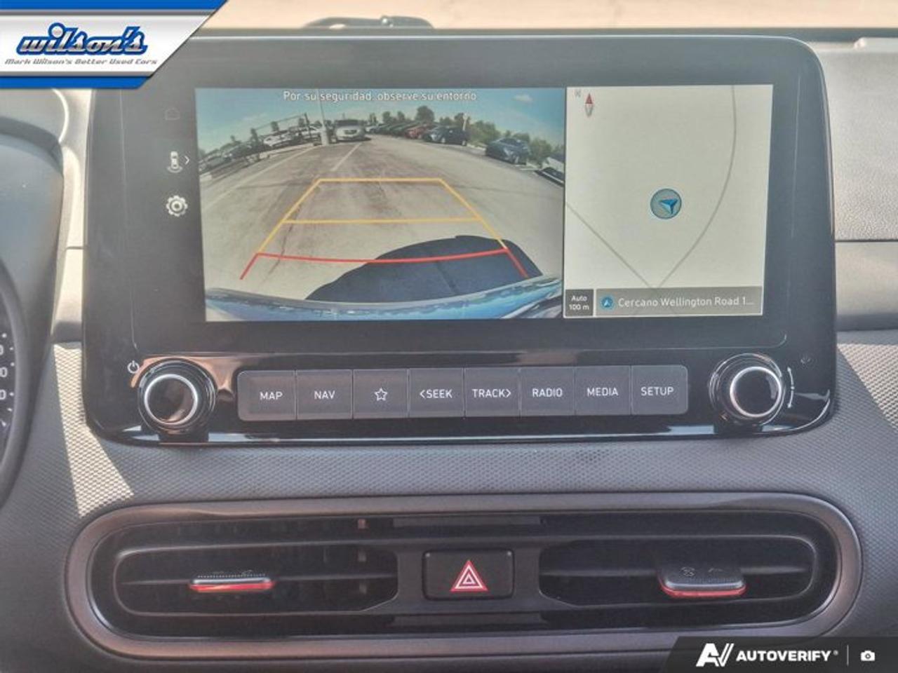 2023 Hyundai KONA N Line AWD | Nav |  Adaptive Cruise | CarPlay | Android Auto | Heated Seats & Steering | and More ! Photo
