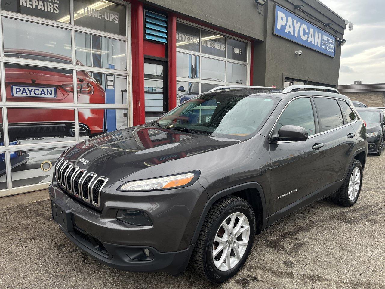 2017 Jeep Cherokee North