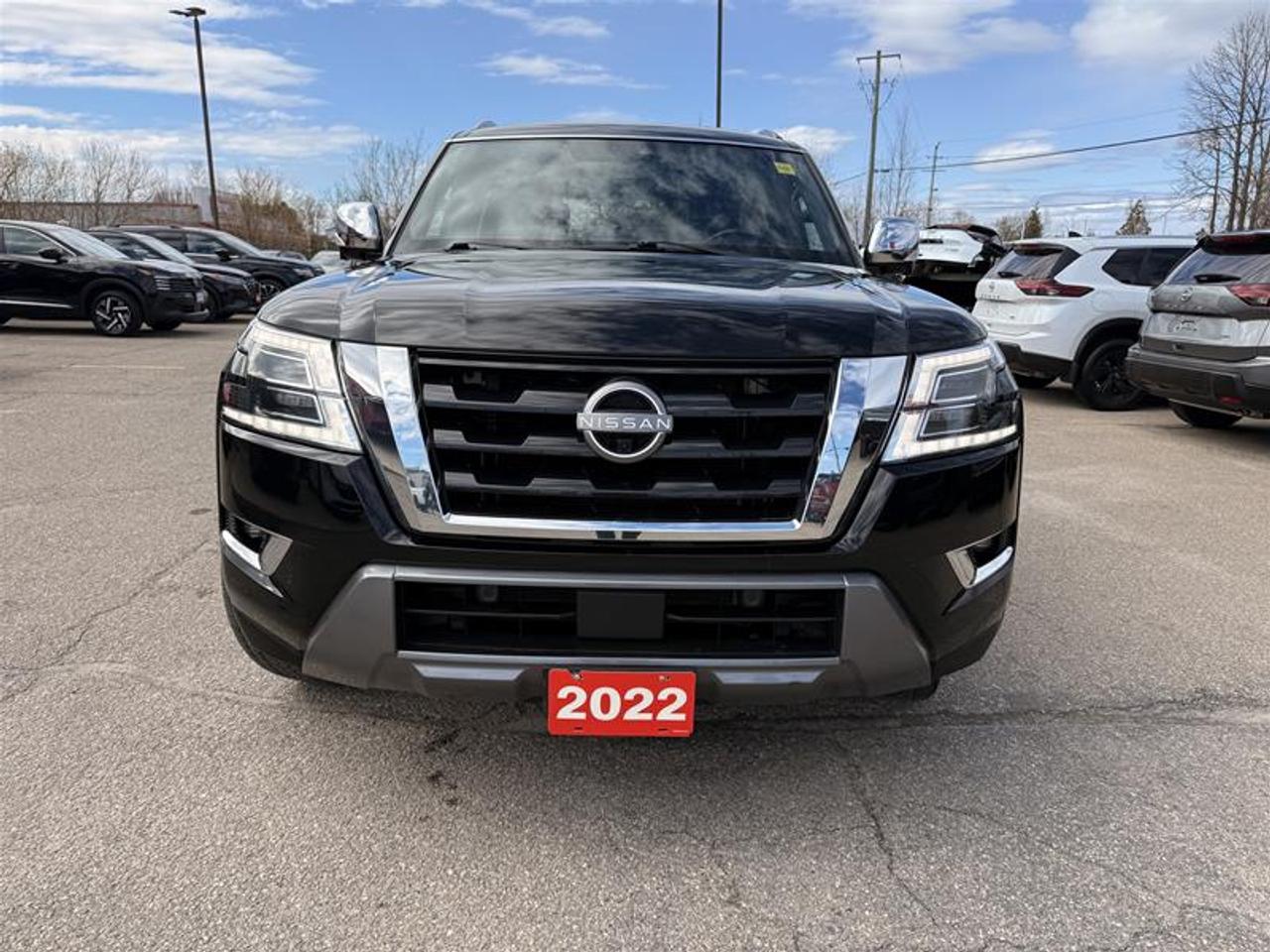 2022 Nissan Armada Platinum at Photo