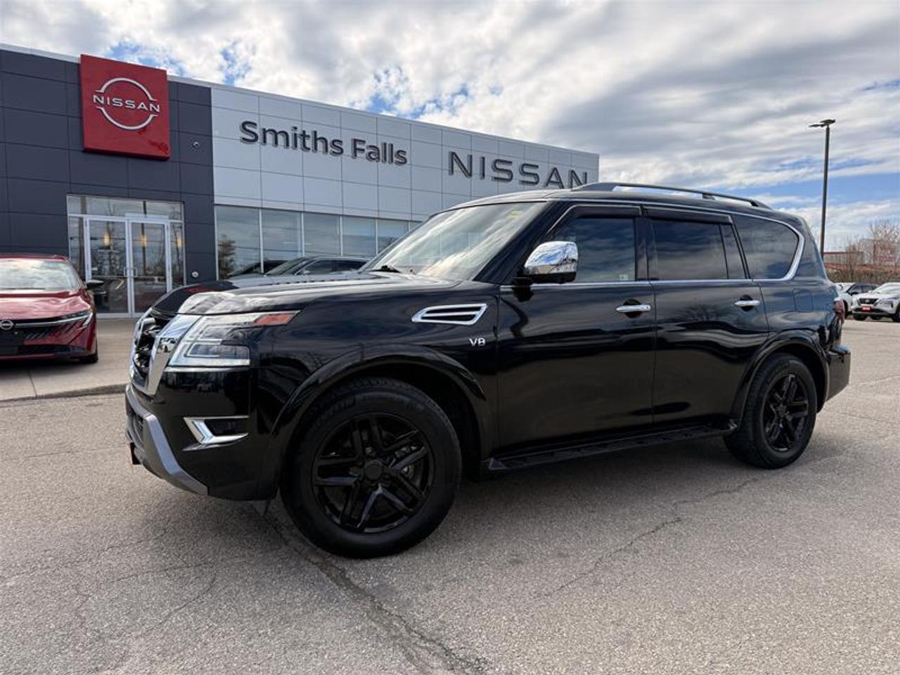 2022 Nissan Armada Platinum at Photo0