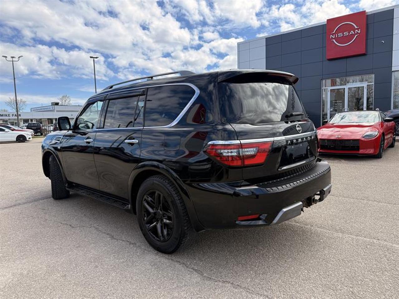 2022 Nissan Armada Platinum at Photo