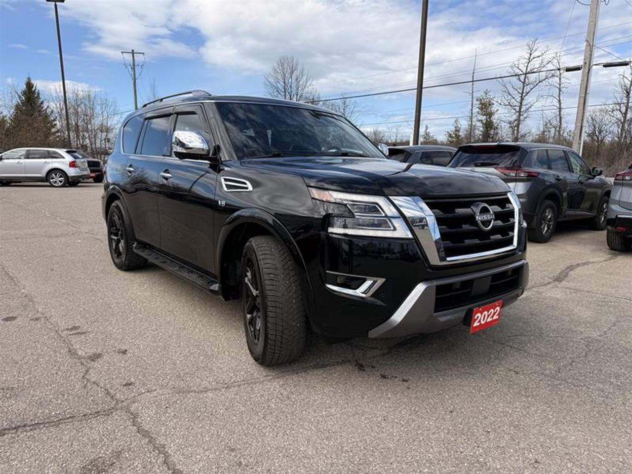 2022 Nissan Armada Platinum at Photo2